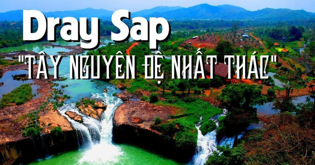 Khám Phá Thác Dray Sap - Tuyệt Tác Thiên Nhiên Giữa Lòng Tây Nguyên