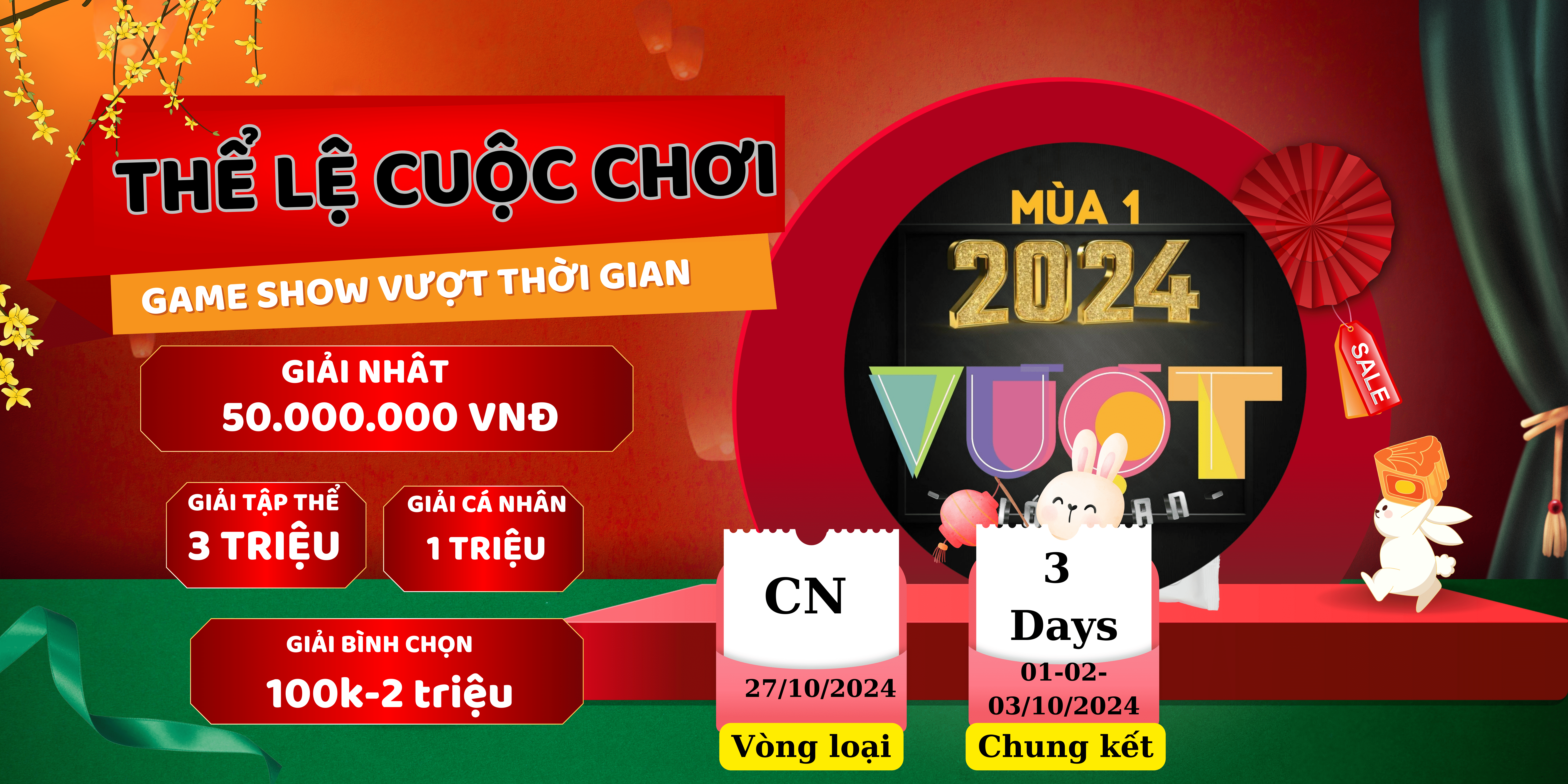 Vượt giới hạn 2024