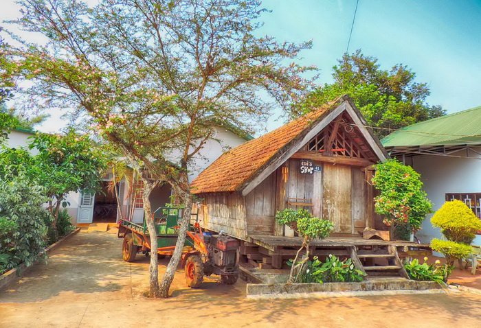 Khám Phá Buôn Akŏ Dhông – Ngôi Làng Ê Đê Đậm Đà Bản Sắc Tại Đắk Lắk
Buôn Akŏ Dhông, tọa lạc ở trung tâm thành phố Buôn Ma Thuột, tỉnh Đắk Lắk, là một trong những buôn làng lâu đời của người Ê Đê, nổi bật với kiến trúc nhà sàn truyền thống và lễ hội cồng chiêng mang đậm văn hóa Tây Nguyên. Buôn Akŏ Dhông Đắk Lắk đã trở thành điểm đến không thể bỏ qua cho những ai muốn khám phá nét đẹp độc đáo của người dân nơi đây.