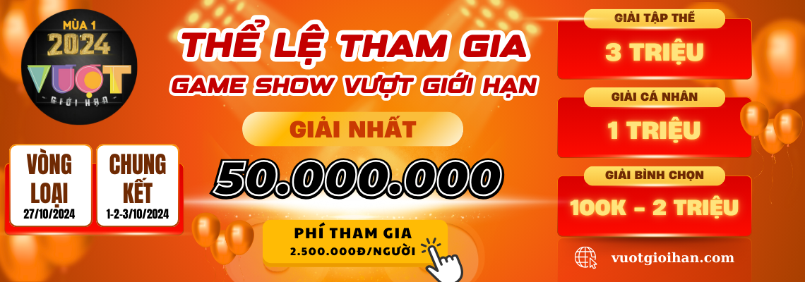 Thể Lệ Vượt giới hạn BMT